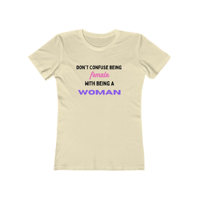 Being A Woman - Lady Tee