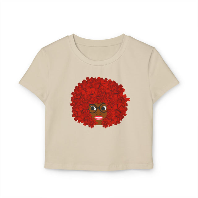 Chocolate RedHead - Baby Tee Ribbons