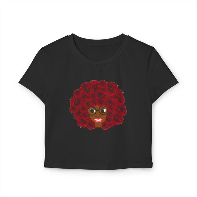 Chocolate RedHead - Baby Tee Roses