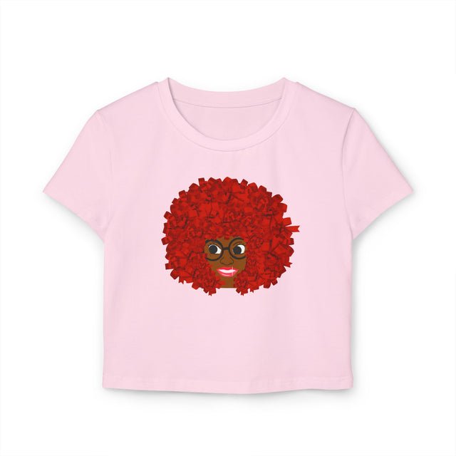 Chocolate RedHead - Baby Tee Ribbons