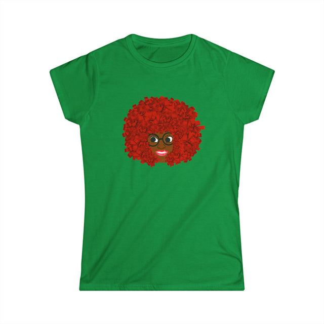 Chocolate RedHead - Lady Tee Ribbons