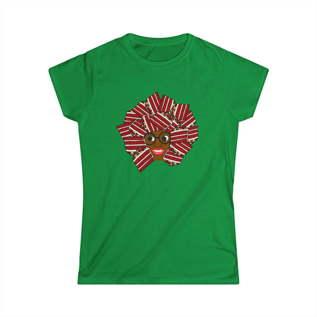 Chocolate Redhead - Lady Tee Red Velvet Cake