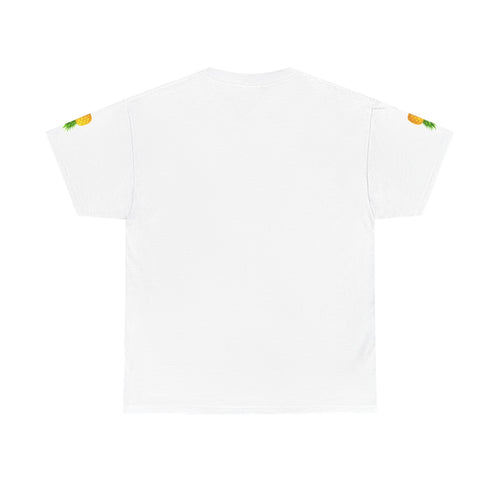 Shhhhhh! Upside Down Pineapple Tee