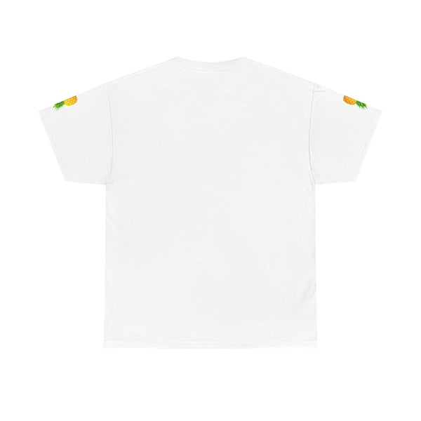 Shhhhhh! Upside Down Pineapple Tee