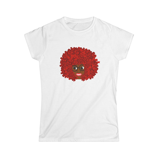 Chocolate RedHead - Lady Tee Ribbons