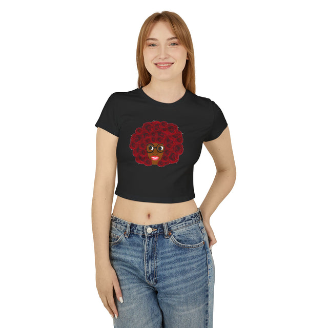 Chocolate RedHead - Baby Tee Roses