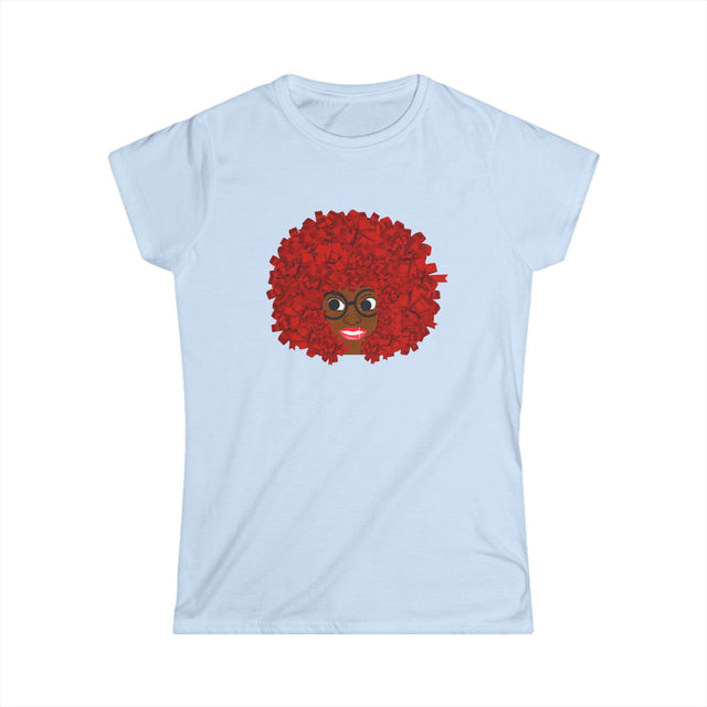 Chocolate RedHead - Lady Tee Ribbons