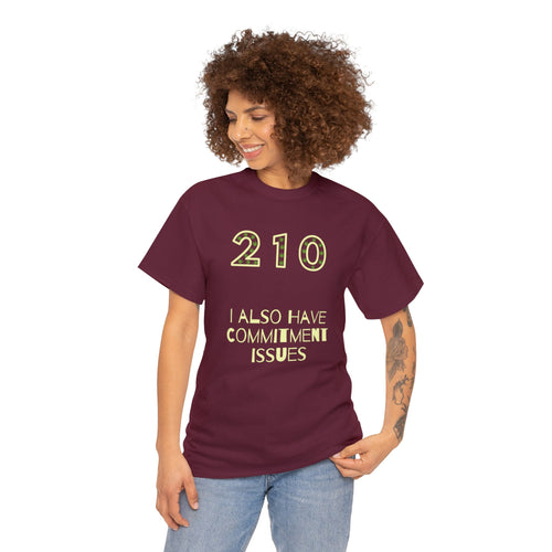 210 - LIGHT Heavy Cotton T-Shirt