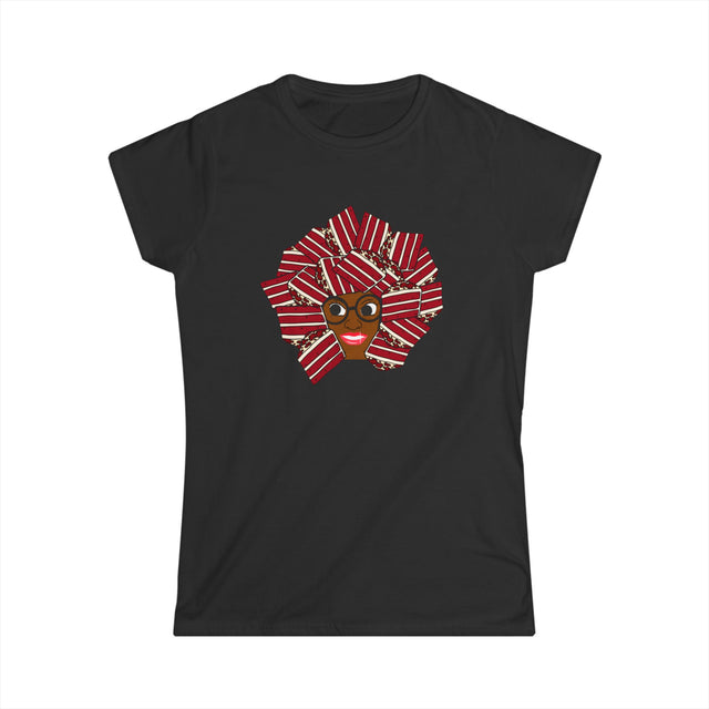 Chocolate RedHead - Lady Tee Red Velvet Cake