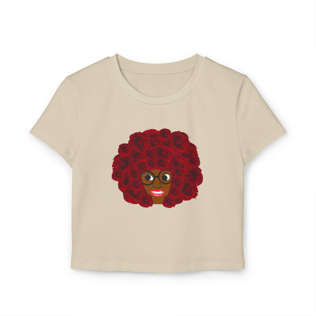 Chocolate RedHead - Baby Tee Roses