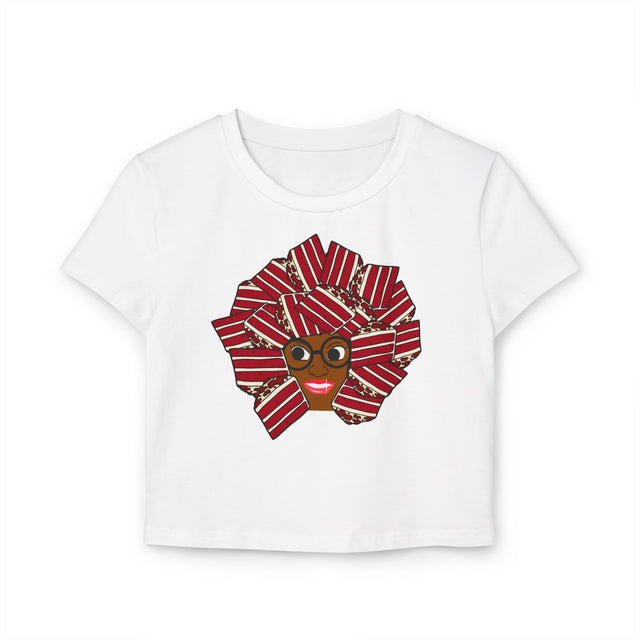 Chocolate RedHead - Baby Tee Red Velvet Cake