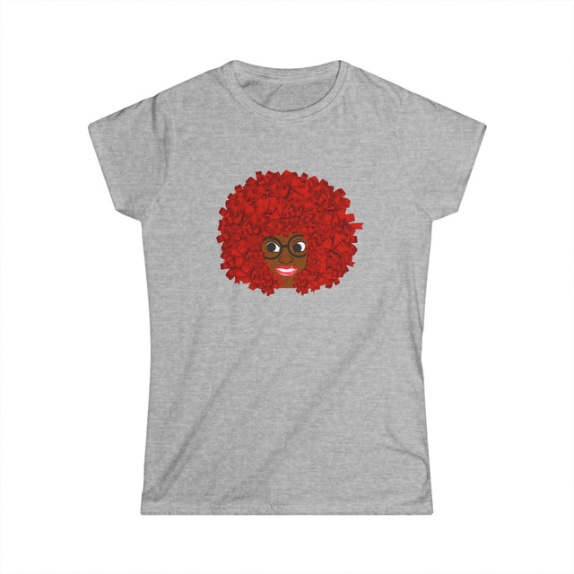 Chocolate RedHead - Lady Tee Ribbons