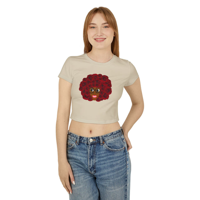 Chocolate RedHead - Baby Tee Roses