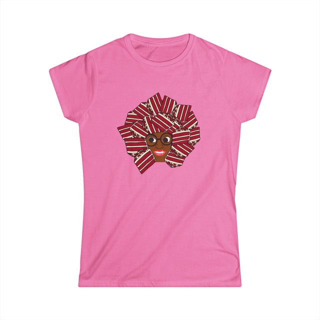 Chocolate Redhead - Lady Tee Red Velvet Cake