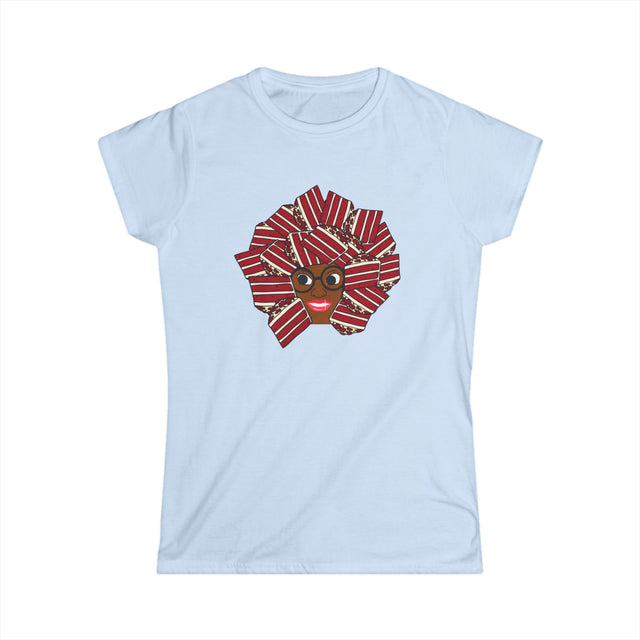 Chocolate RedHead - Lady Tee Red Velvet Cake