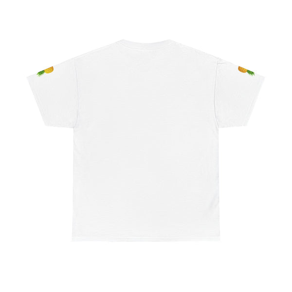 Shhhhhh! Upside Down Pineapple Tee