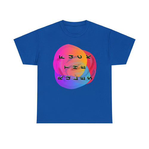 Fuck The Rules - Rainbow Cloud