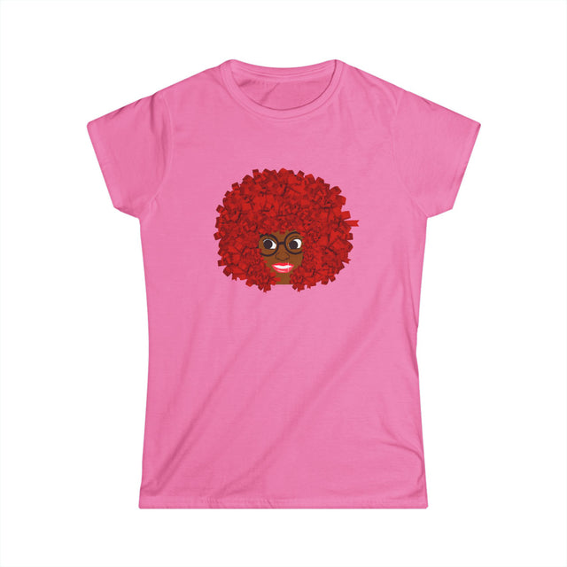 Chocolate RedHead - Lady Tee Ribbons