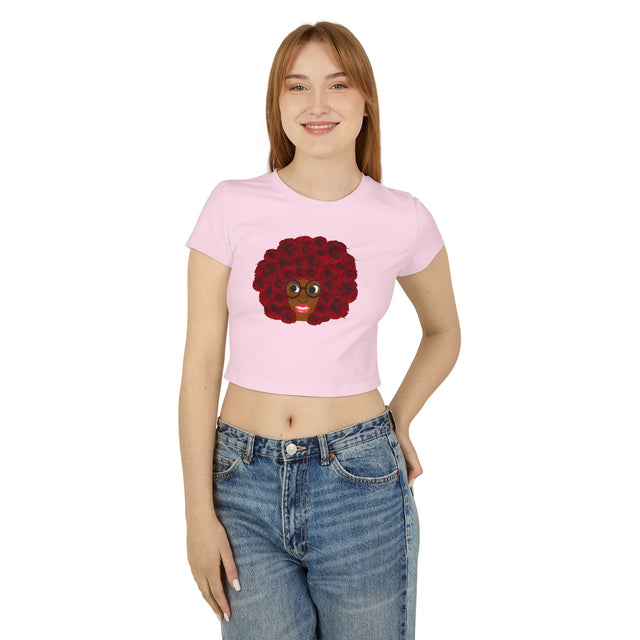 Chocolate RedHead - Baby Tee Roses