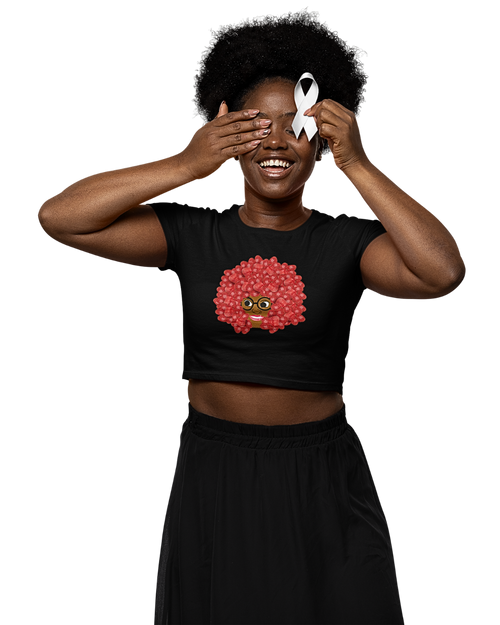 Chocolate Redhead - Baby Tee Strawberries