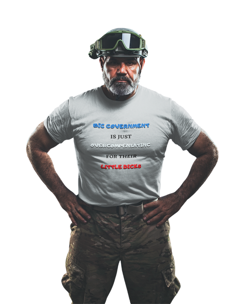 Big Gov/Little Dicks T-shirt