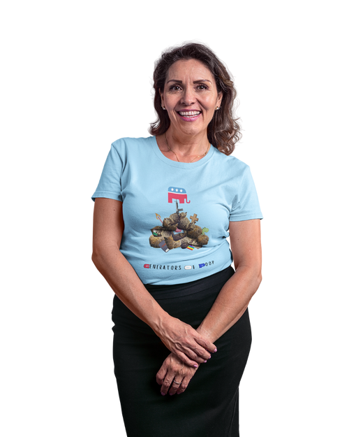 G.O.P. - Generators Of Poop T-shirt