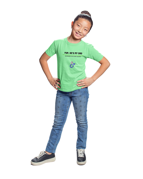 He's My Dad T-shirt (Kid)